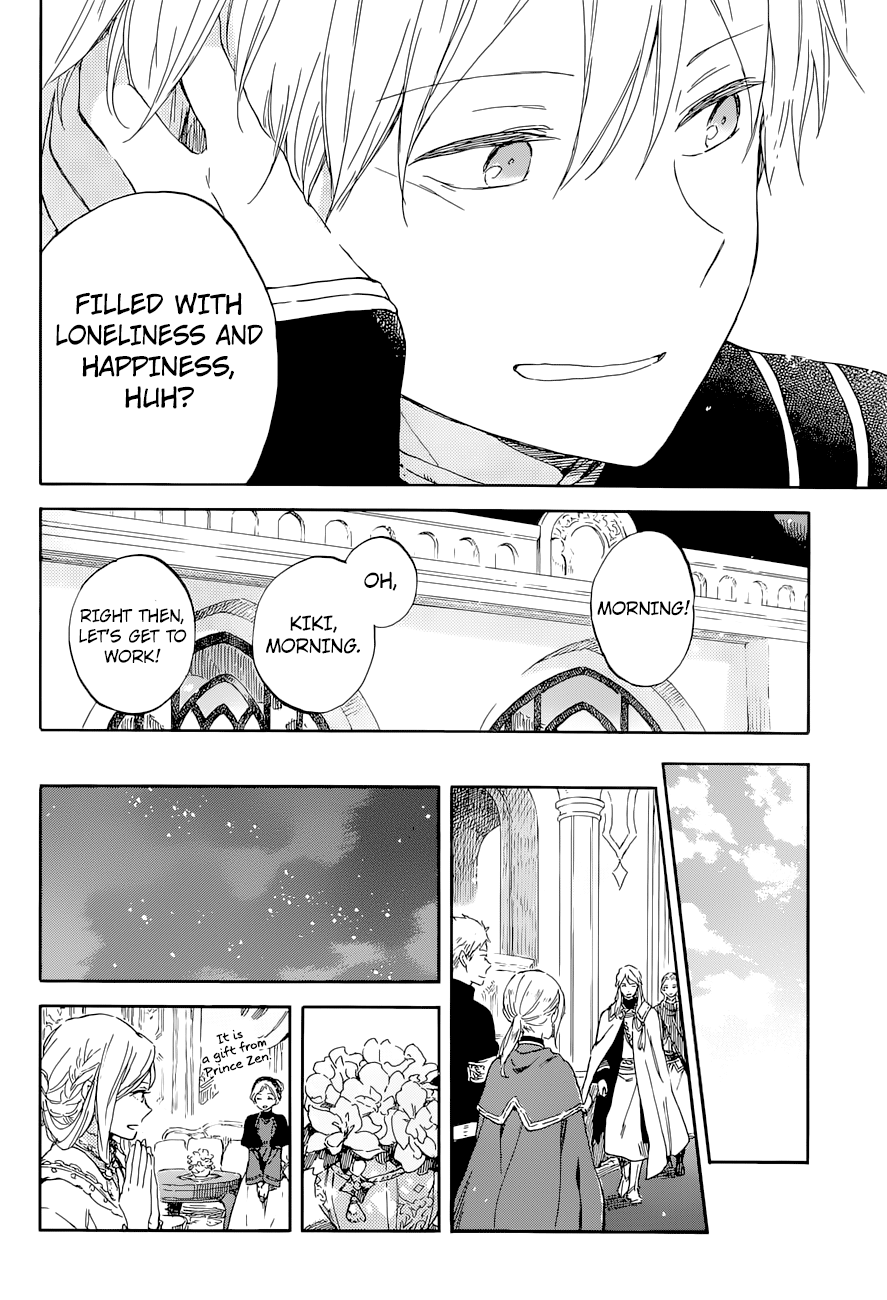 Akagami no Shirayukihime Chapter 103 14